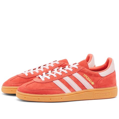 adidas spezial red clear pink|Adidas red and pink spezials.